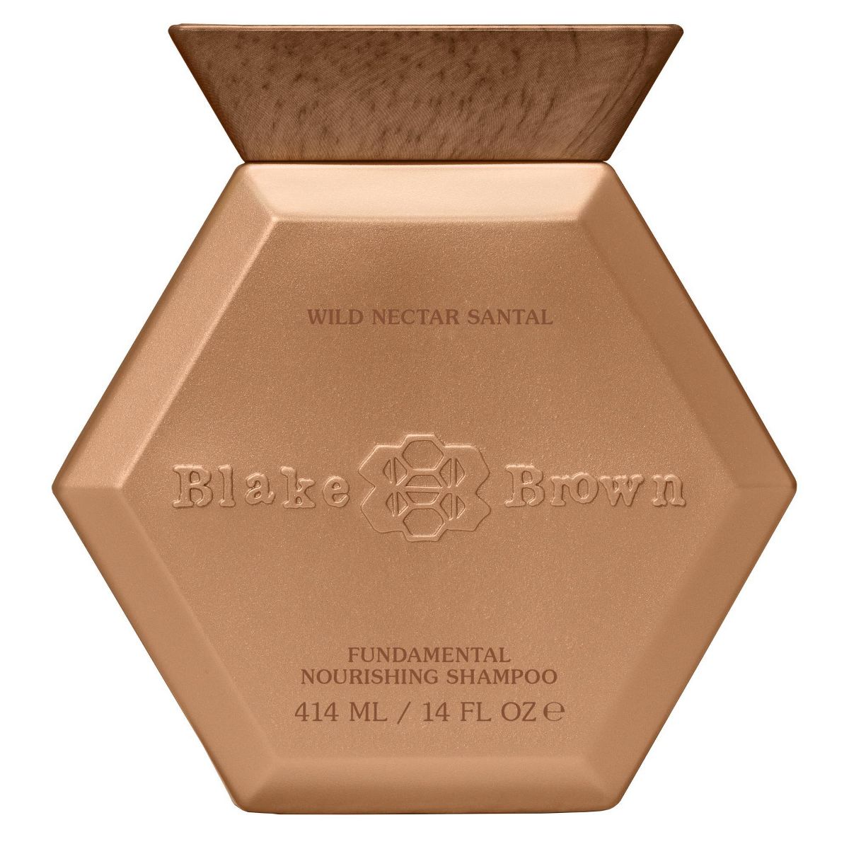 Blake Brown Fundamental Nourishing Shampoo - Wild Nectar Santal - 14 fl