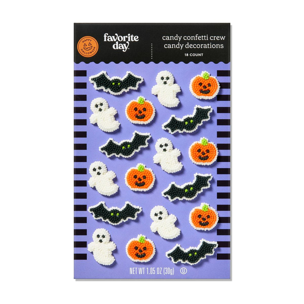 Halloween Candy Confetti Crew Dot Candy Cards - Target Favorite Day
