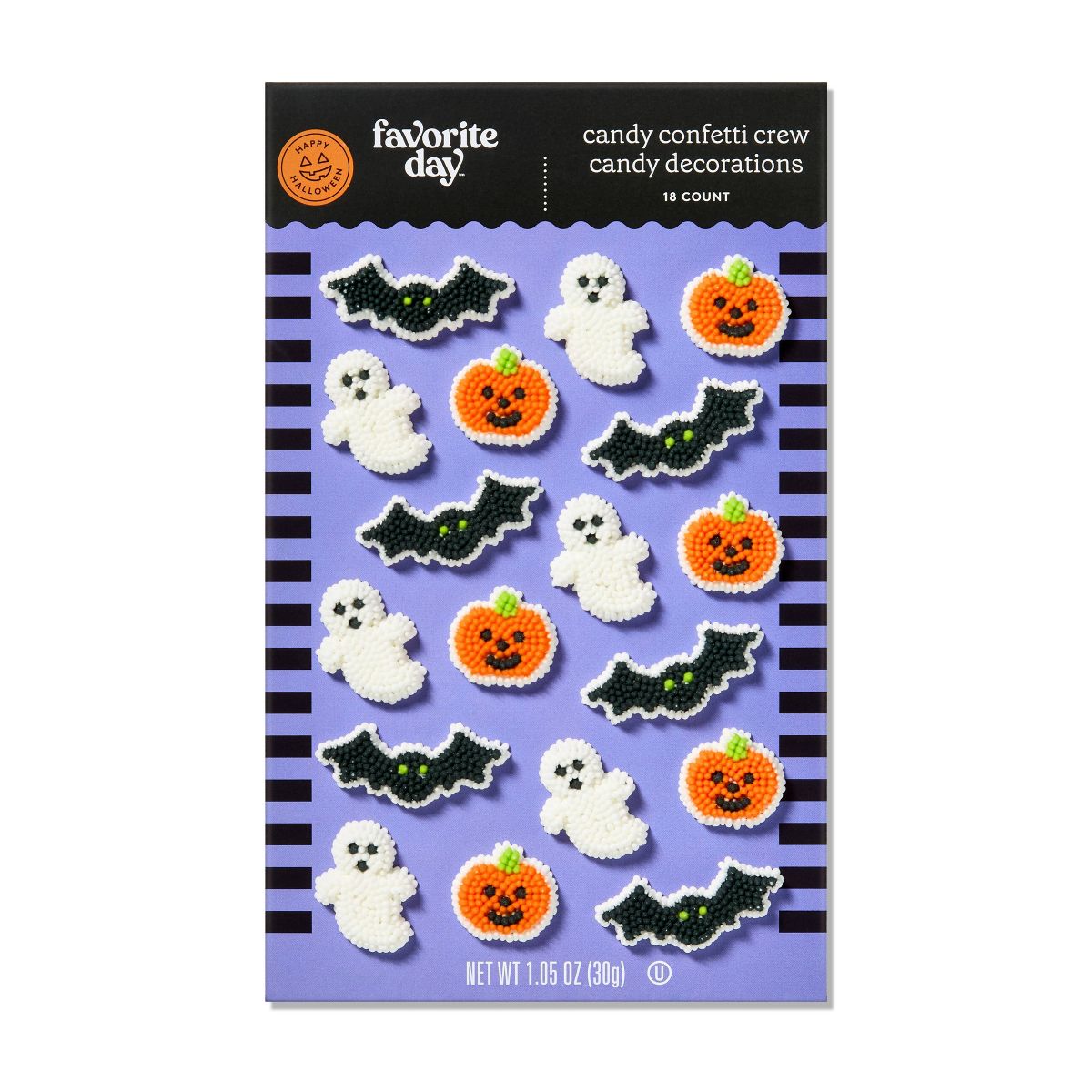 Halloween Candy Confetti Crew Dot Candy Cards - Target Favorite Day
