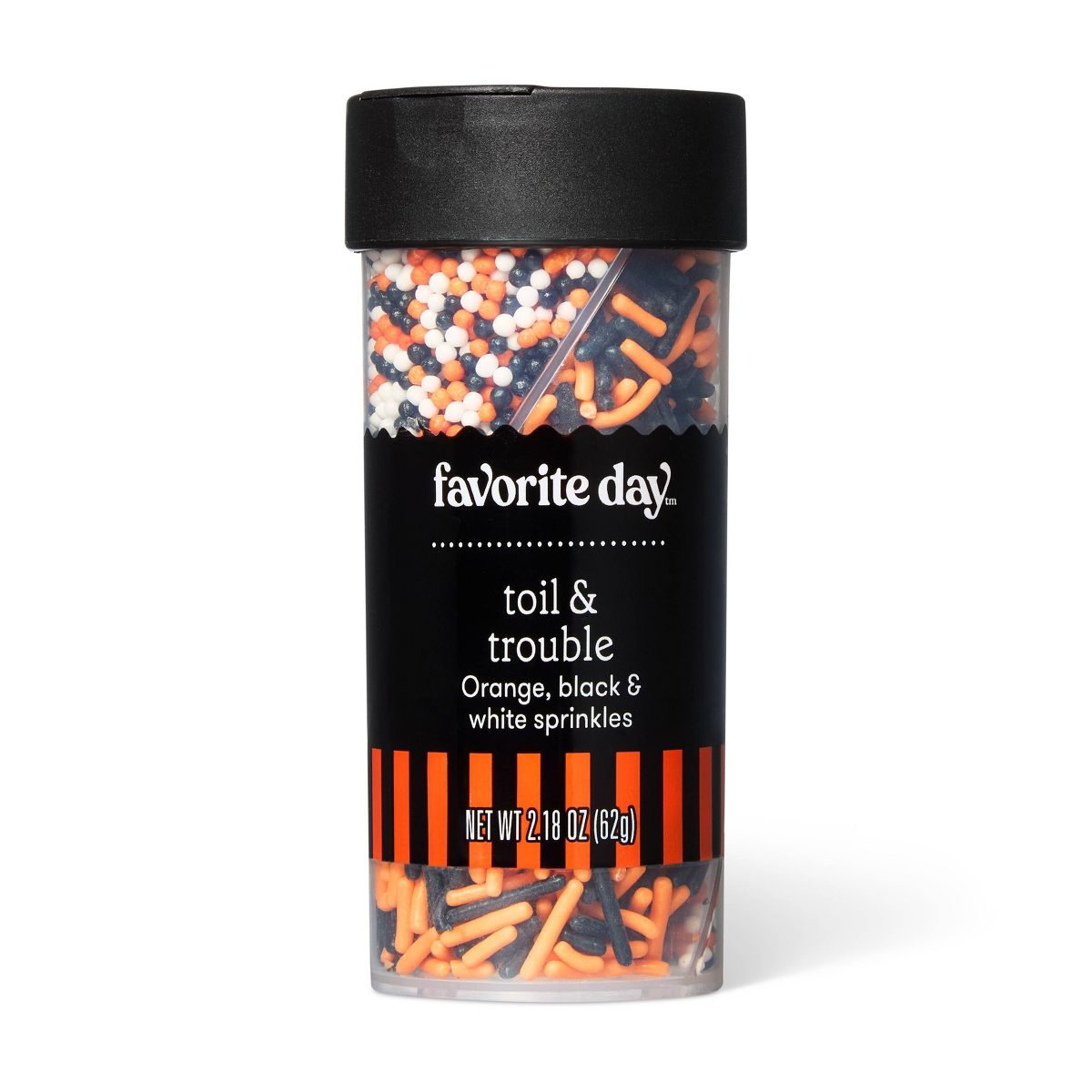 Cell Orange and Black Halloween Sprinkles - Target Favorite Day