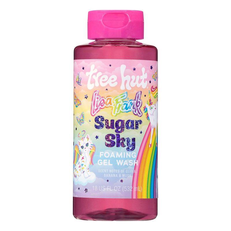 Tree Hut Sugar Sky Foaming Gel Body Wash 18 fl oz