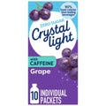 Crystal Light Grape With Caffeine - 10 pack