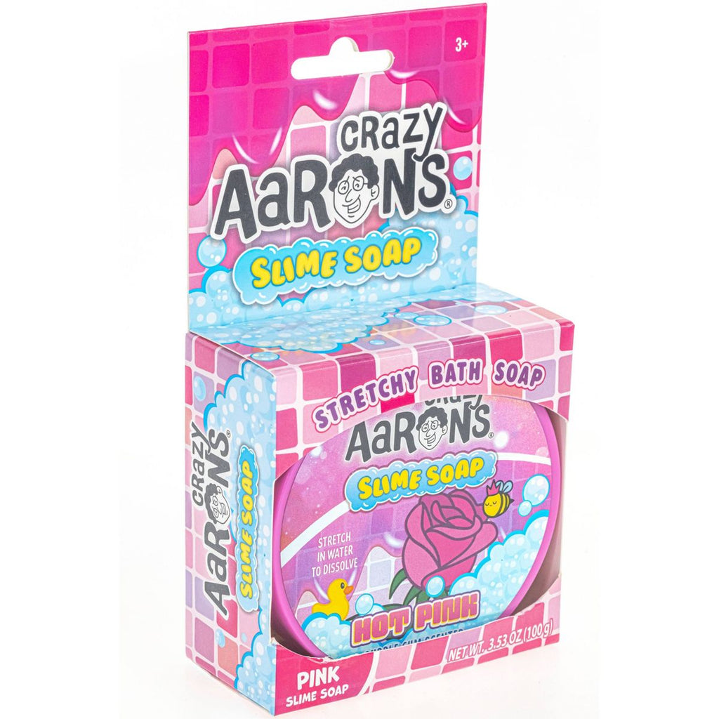 Crazy Aaron's Putty Soap Hot Pink