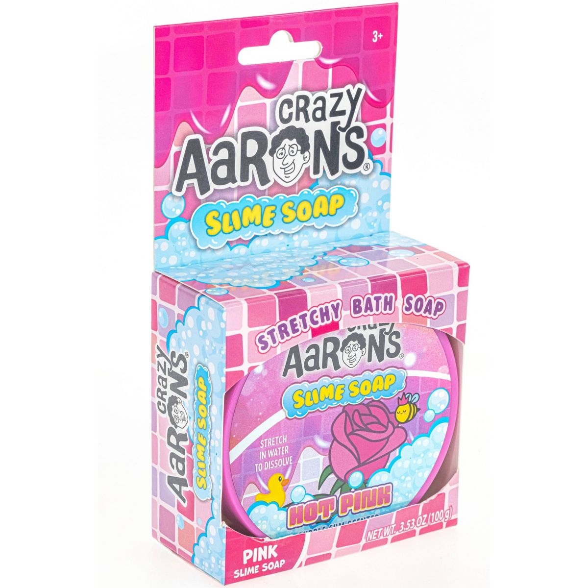Crazy Aaron's Putty Soap Hot Pink