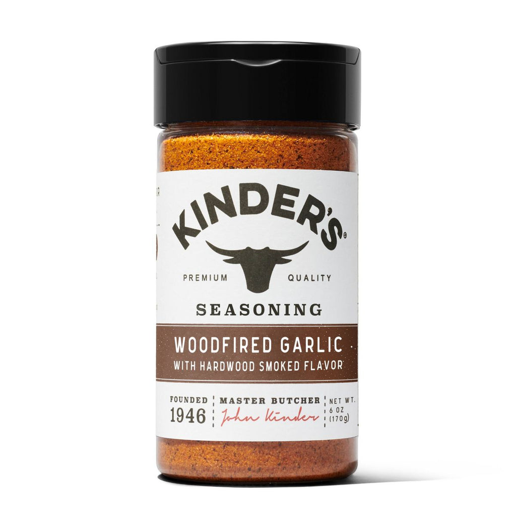Kinder's Woodfire Garlic Blend Seasoning - 6oz