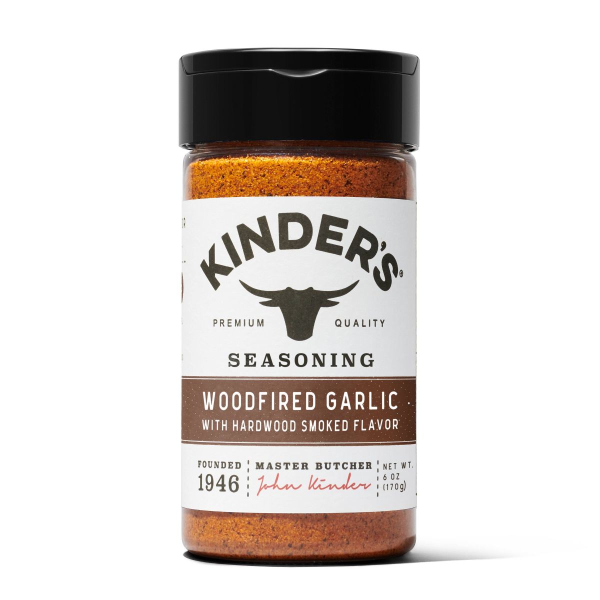 Kinder's Woodfire Garlic Blend Seasoning - 6oz