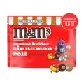 M&M's Peanut Butter Cinnamon Roll