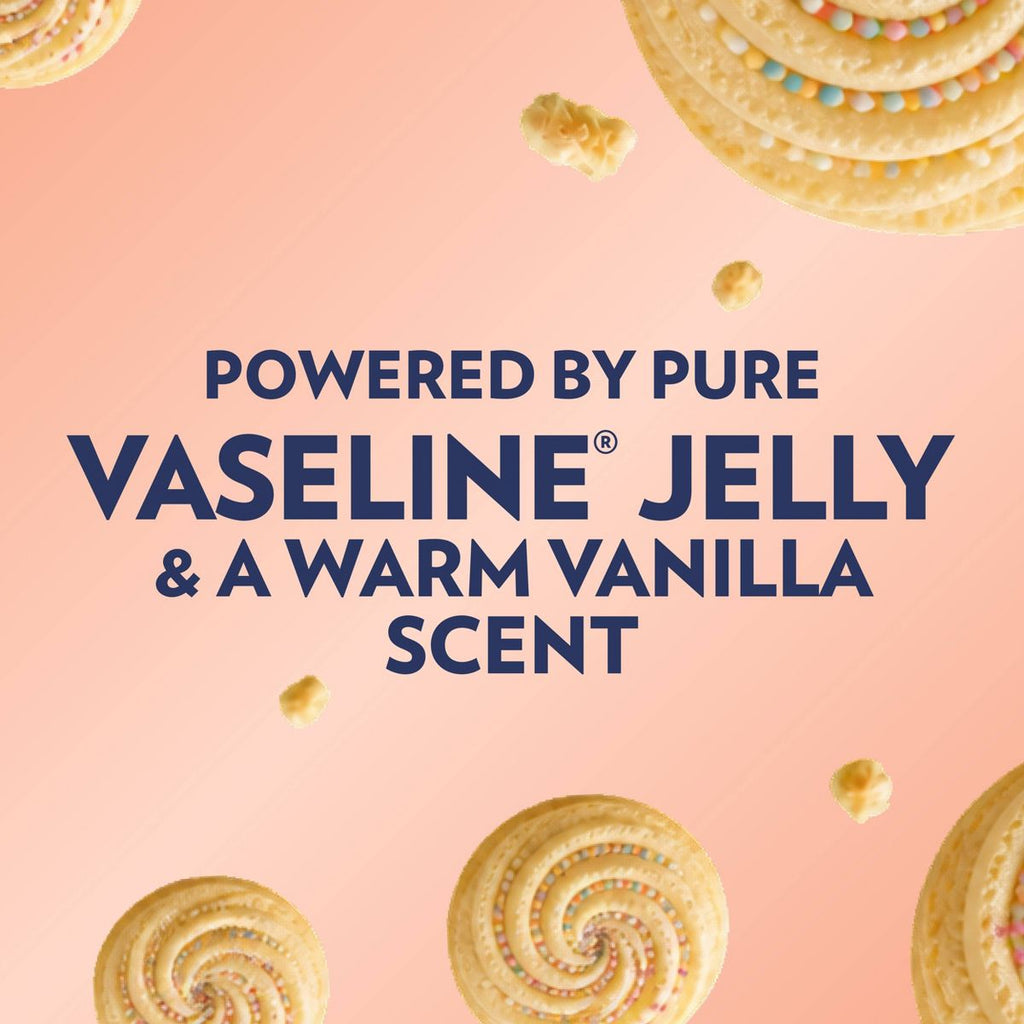 Vaseline Holiday Limited Edition Lip Balm - Shortbread - 0.25oz