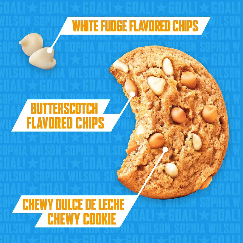 Chips Ahoy! Chewy Dulce de Leche-Flavored Cookies Limited Edition - 9.58oz