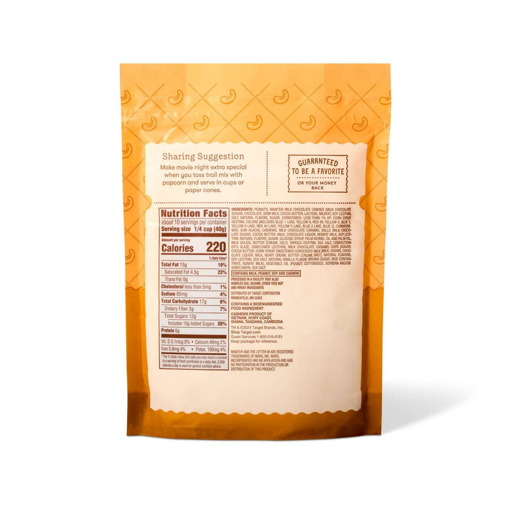 Favorite Day Caramel Cashew Trail Mix 14oz