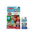 Melissa & Doug Sticker WOW!™ PAW Patrol Marshall Bundle: 24-Page Activity Pad, S