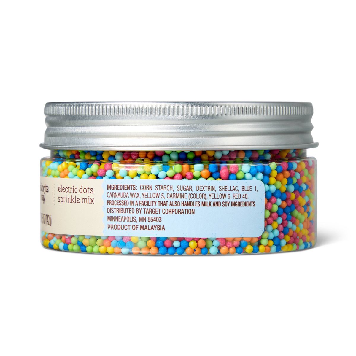 Favorite Day Electric Dot Sprinkles - 5oz
