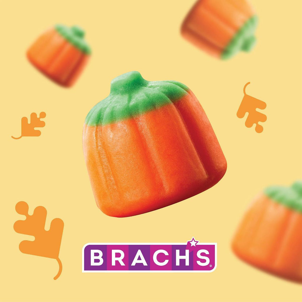 Brach's Halloween Mellowcrème Candy Pumpkins - 11oz