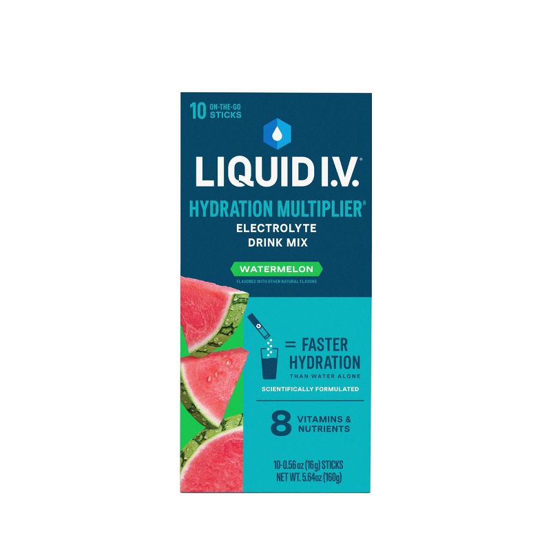 Liquid I.V. Hydration Multiplier - Watermelon 10 Pack