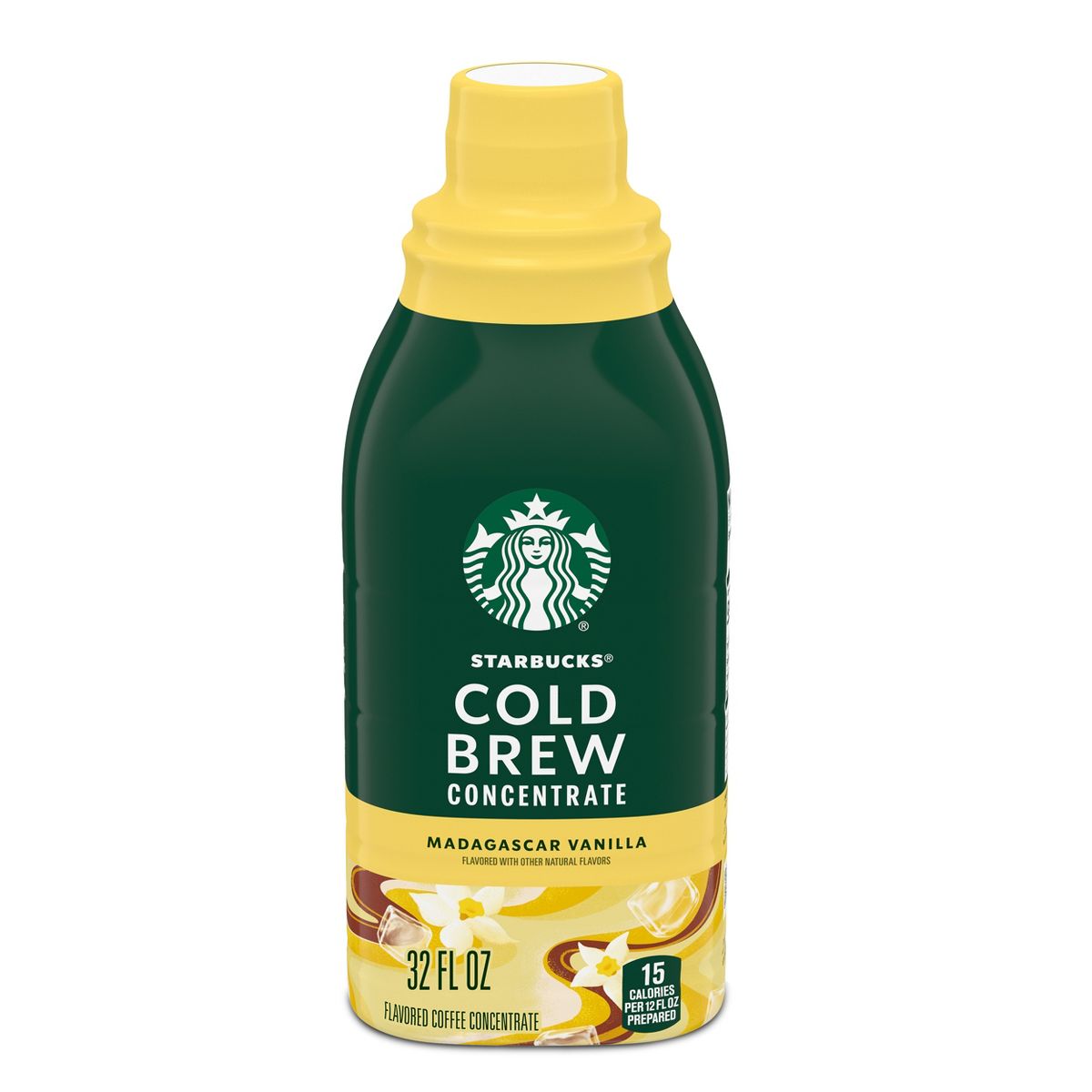 Starbucks Cold Brew Coffee - Madagascar Vanilla - 32 fl oz