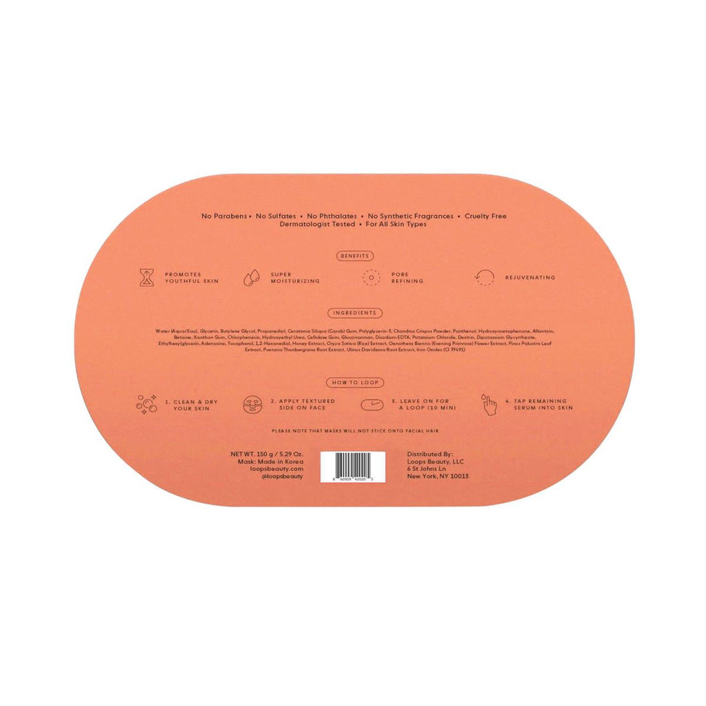 LOOPS Weekly Reset Rejuvenating Mask - 1.058oz