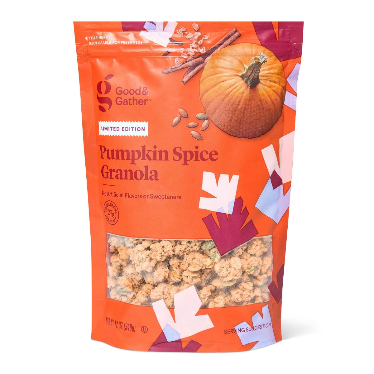 Pumpkin Spice Granola 12oz - Good & Gather™