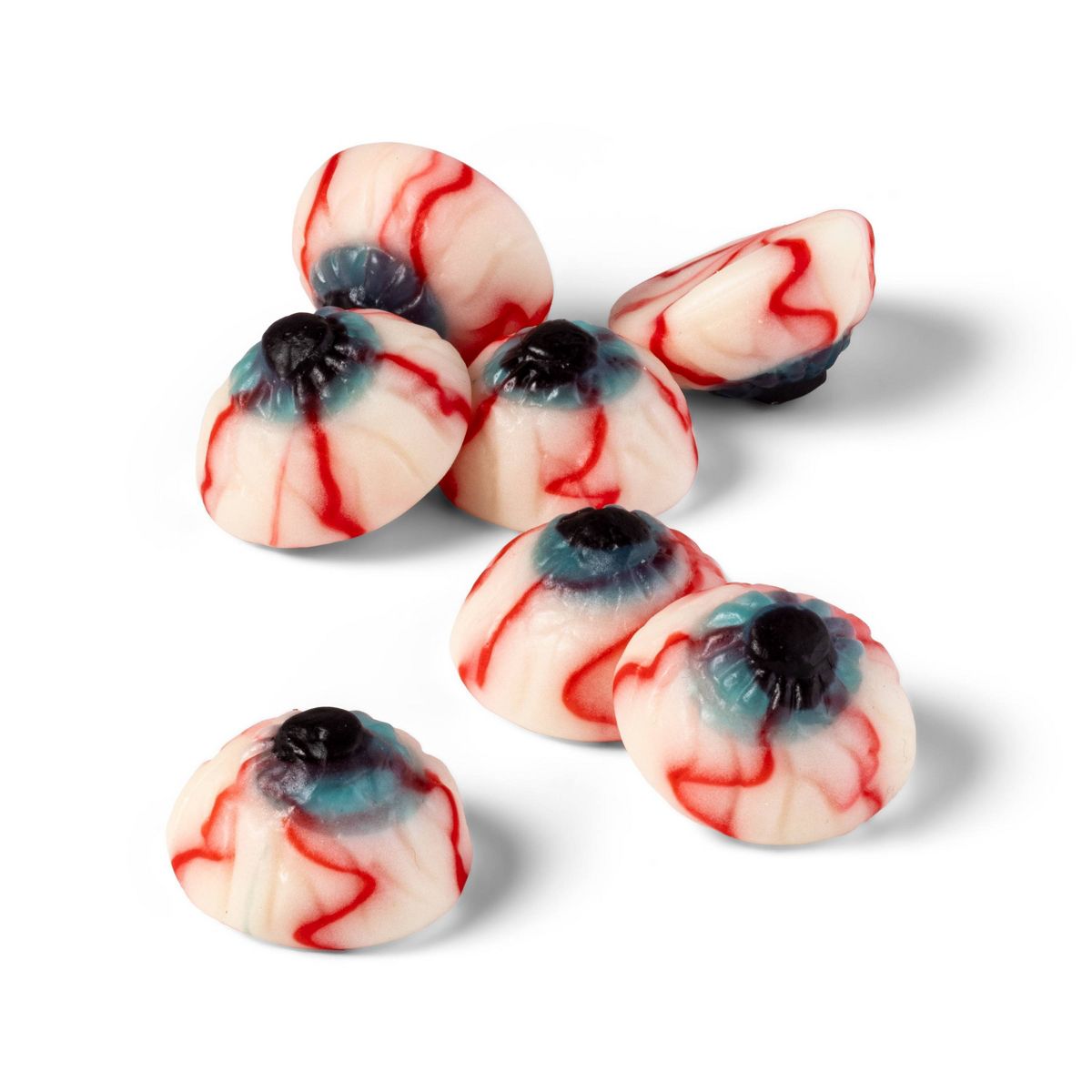 Halloween Strawberry Gummy Candy Eyeballs - Target Favorite Day
