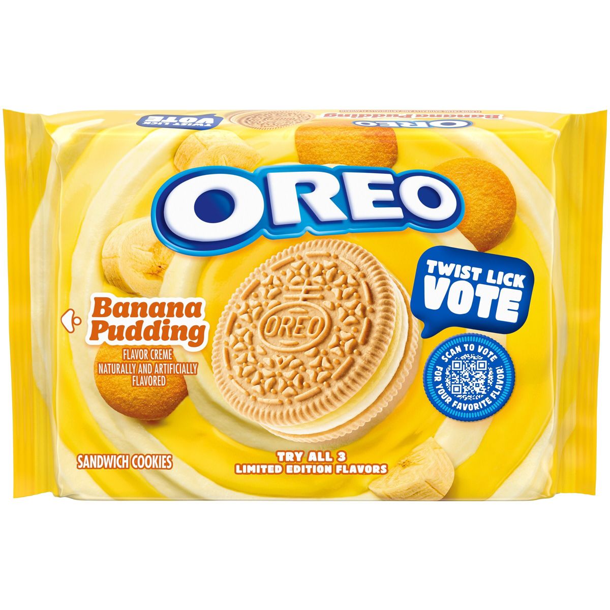 Oreo Banana Pudding Limited Edition
