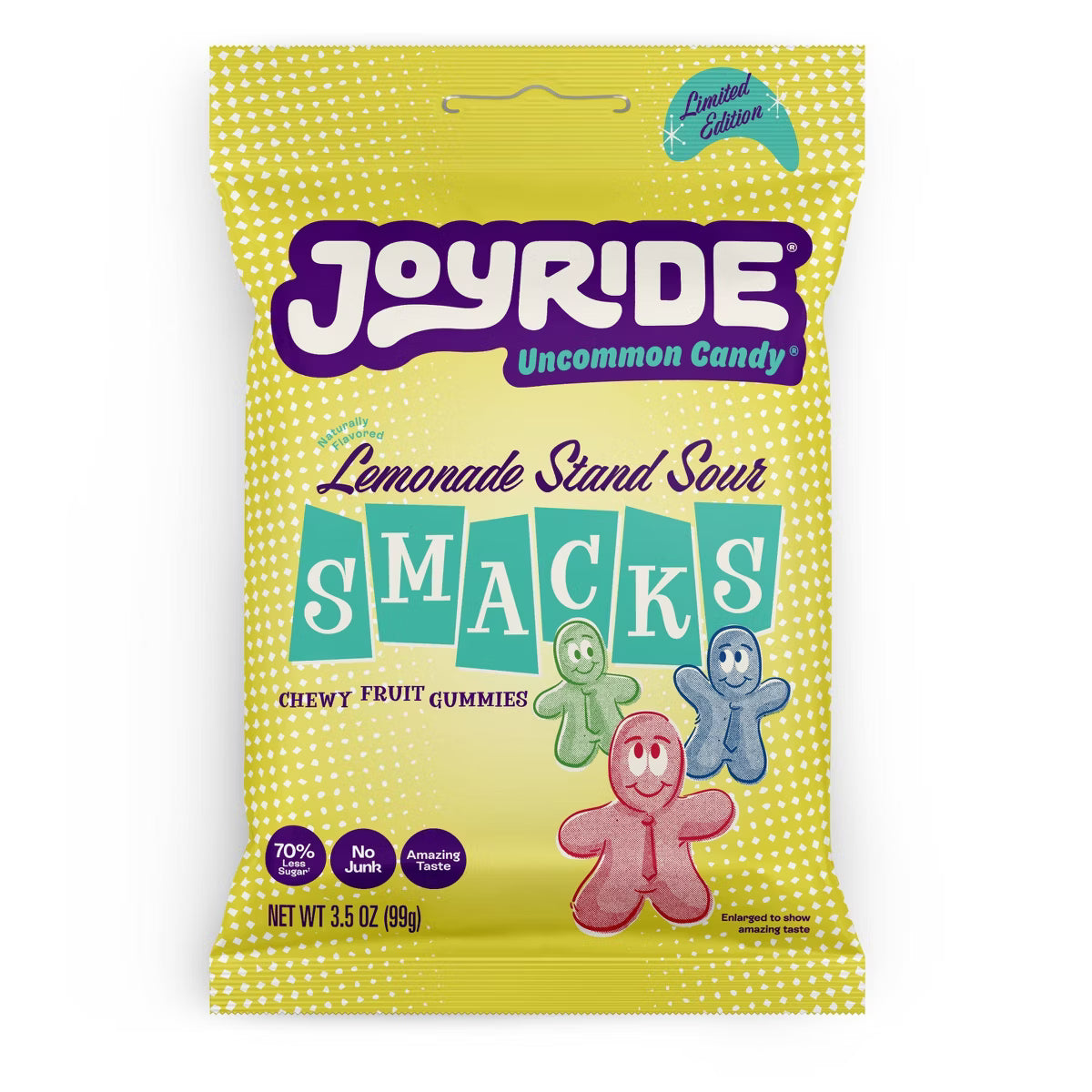 Joyride Lemonade Stand Smacks