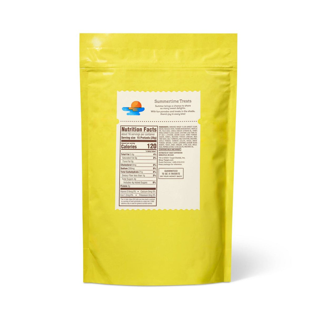 Favorite Day Honey Mustard Pretzel Twists 16oz