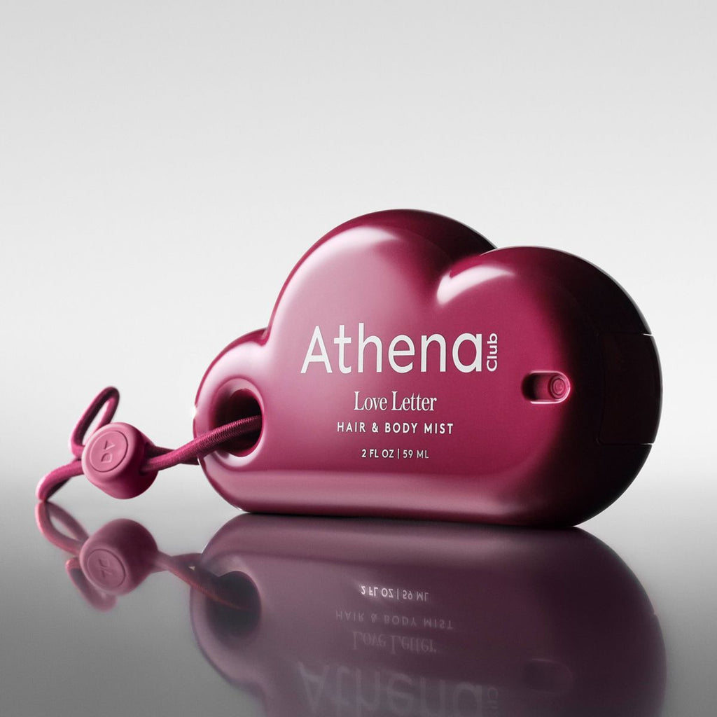 Athena Club Mini Women's Hair & Body Mist - Love Letter - 2 fl oz