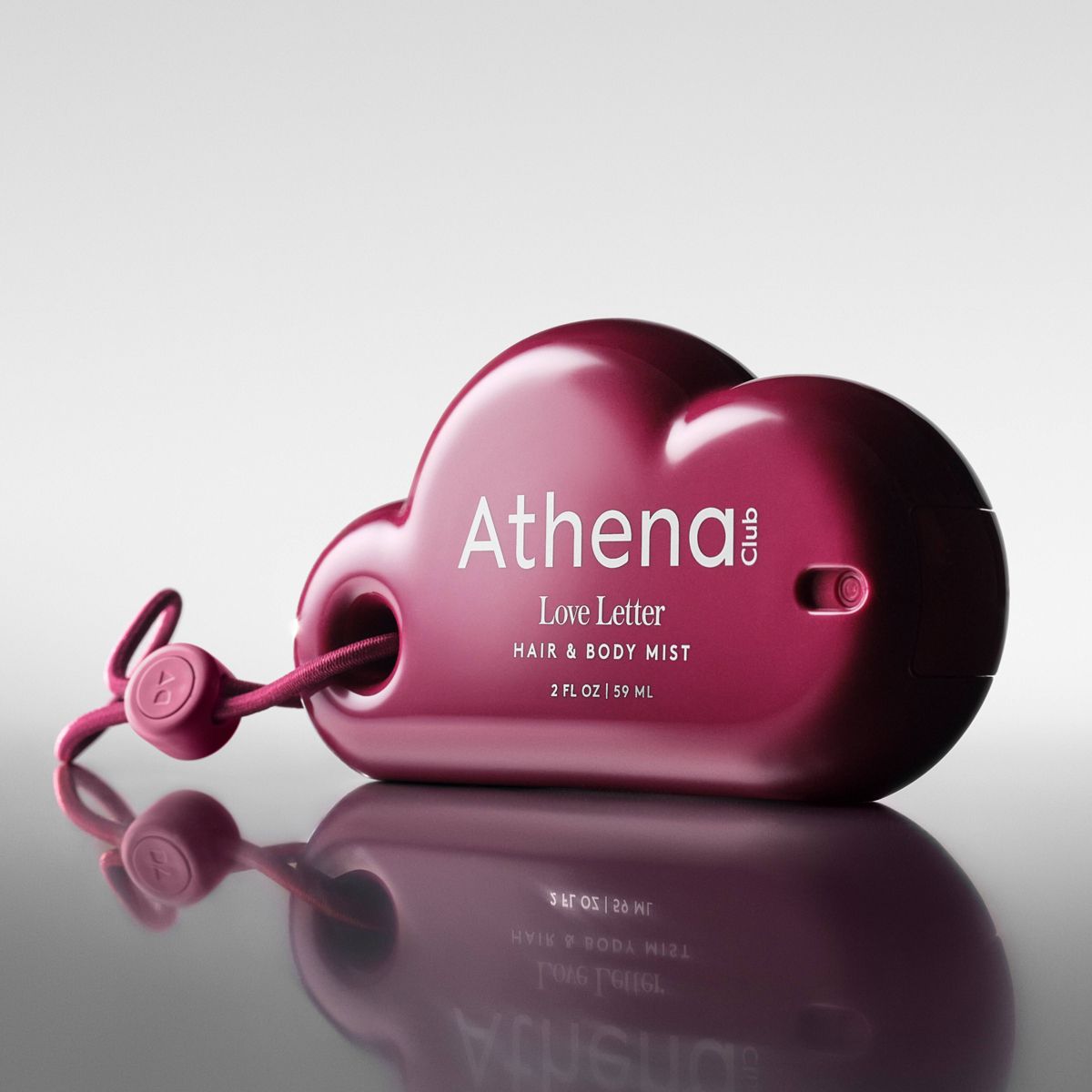 Athena Club Mini Women's Hair & Body Mist - Love Letter - 2 fl oz