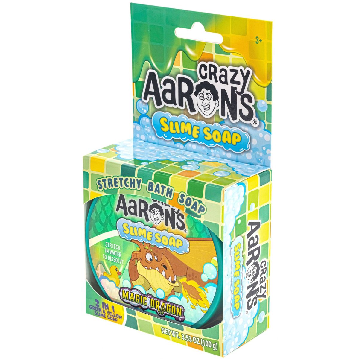 Crazy Aaron's Putty Soap Magic Dragon