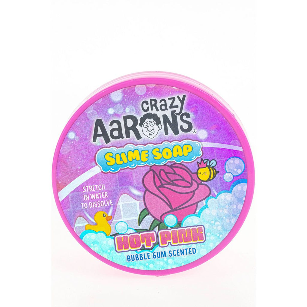 Crazy Aaron's Putty Soap Hot Pink