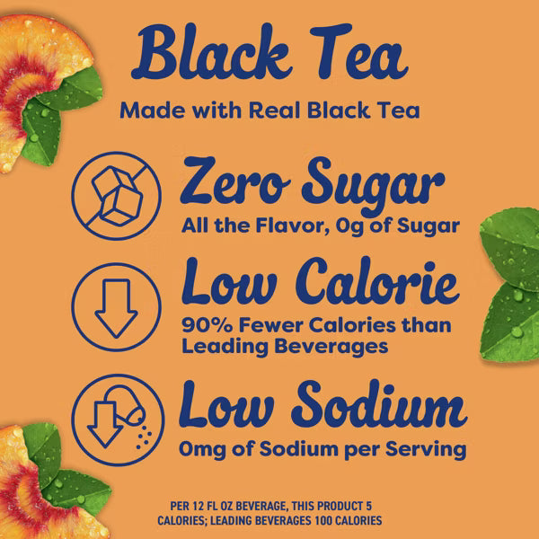 Crystal Light Peach Iced Tea - 6 Pitcher Pack