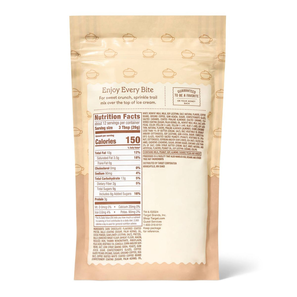 Favorite Day Caramel Macchiato Trail Mix 11oz