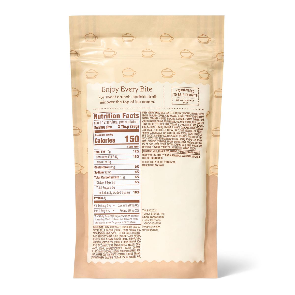 Favorite Day Caramel Macchiato Trail Mix 11oz
