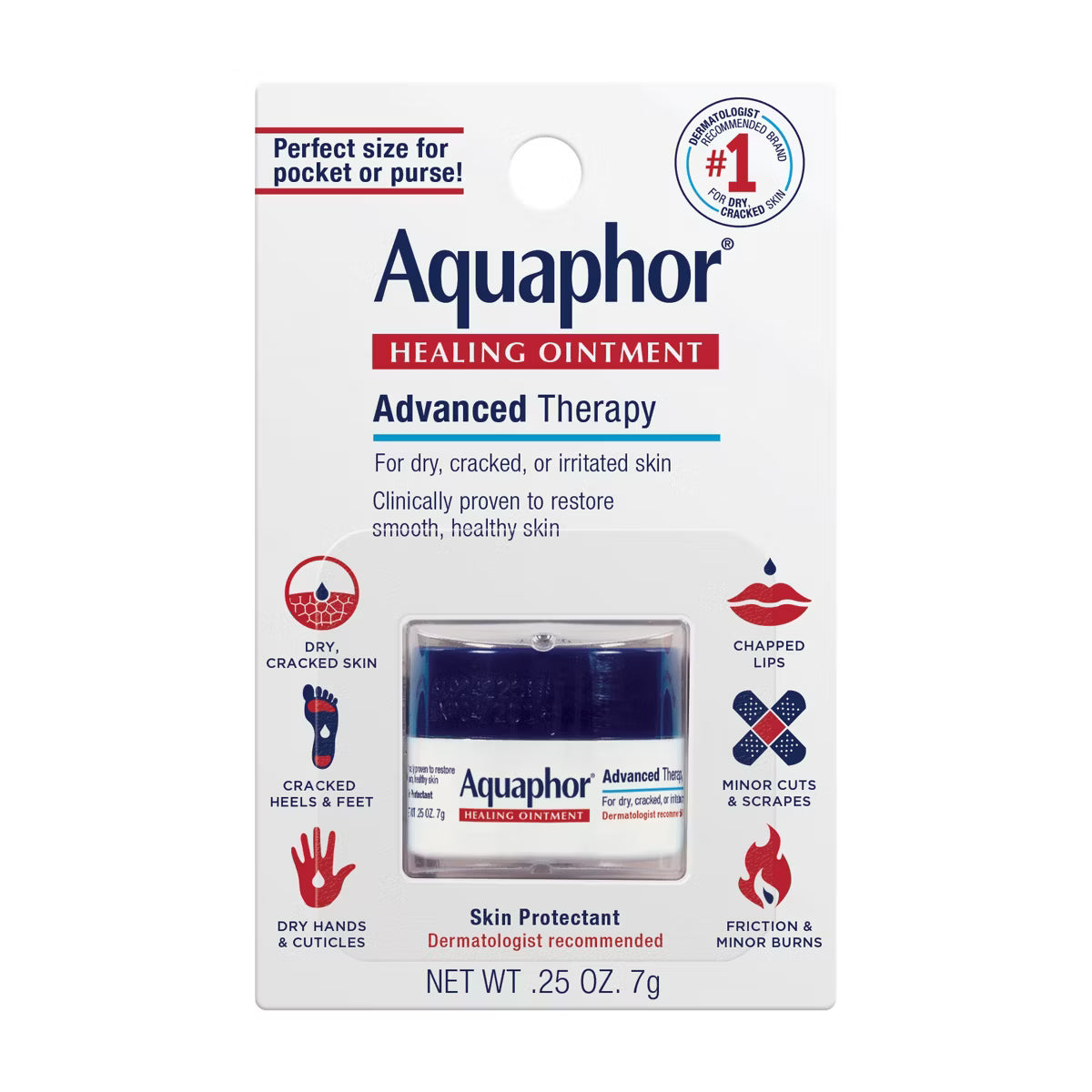 Aquaphor Healing Ointment Skin Protectant 7g