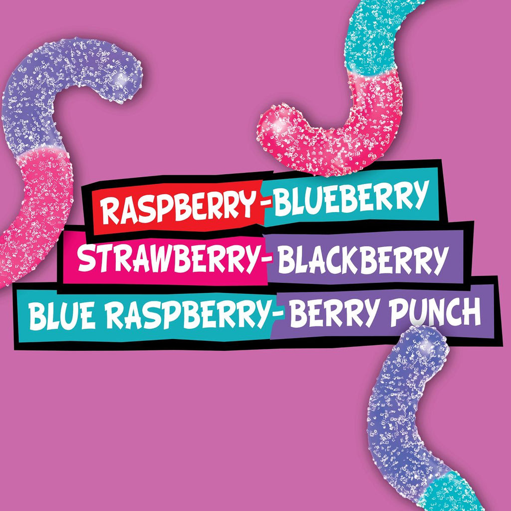 Trolli Sour Brite Crawlers Very Berry Gummi Candy - 7.2oz