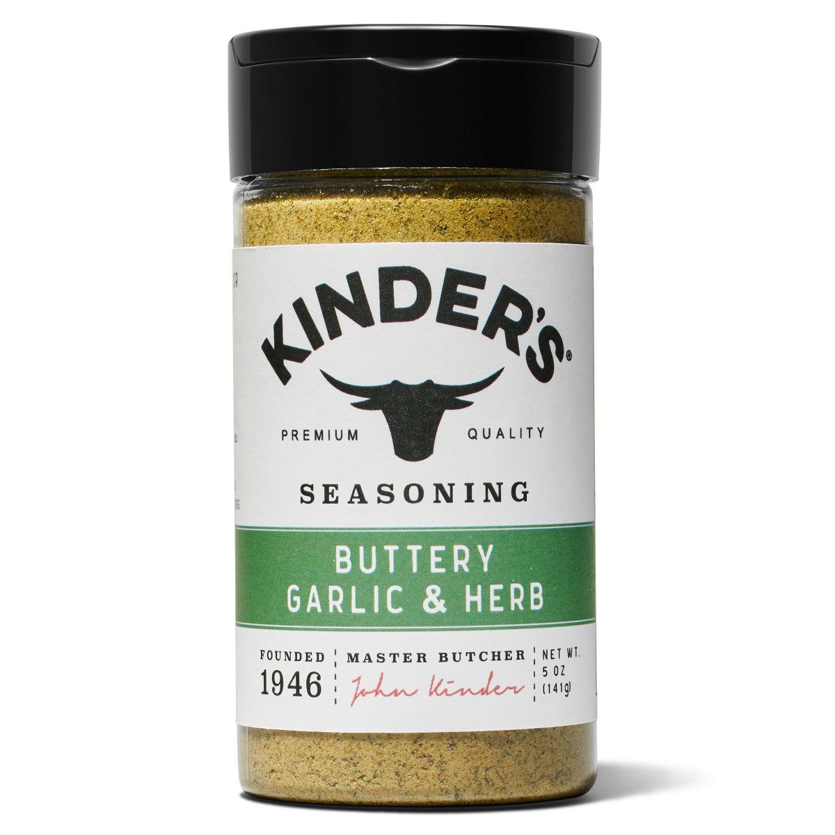 Kinder's Buttery Garlic and Herb Seasoning - 5oz