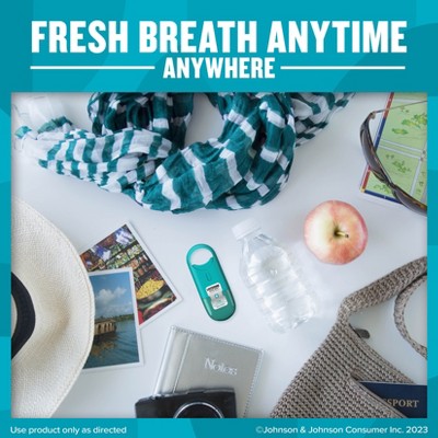 Listerine Cool Mint Pocketmist Oral Care Mist to Get Rid of Bad Breath - 2pk