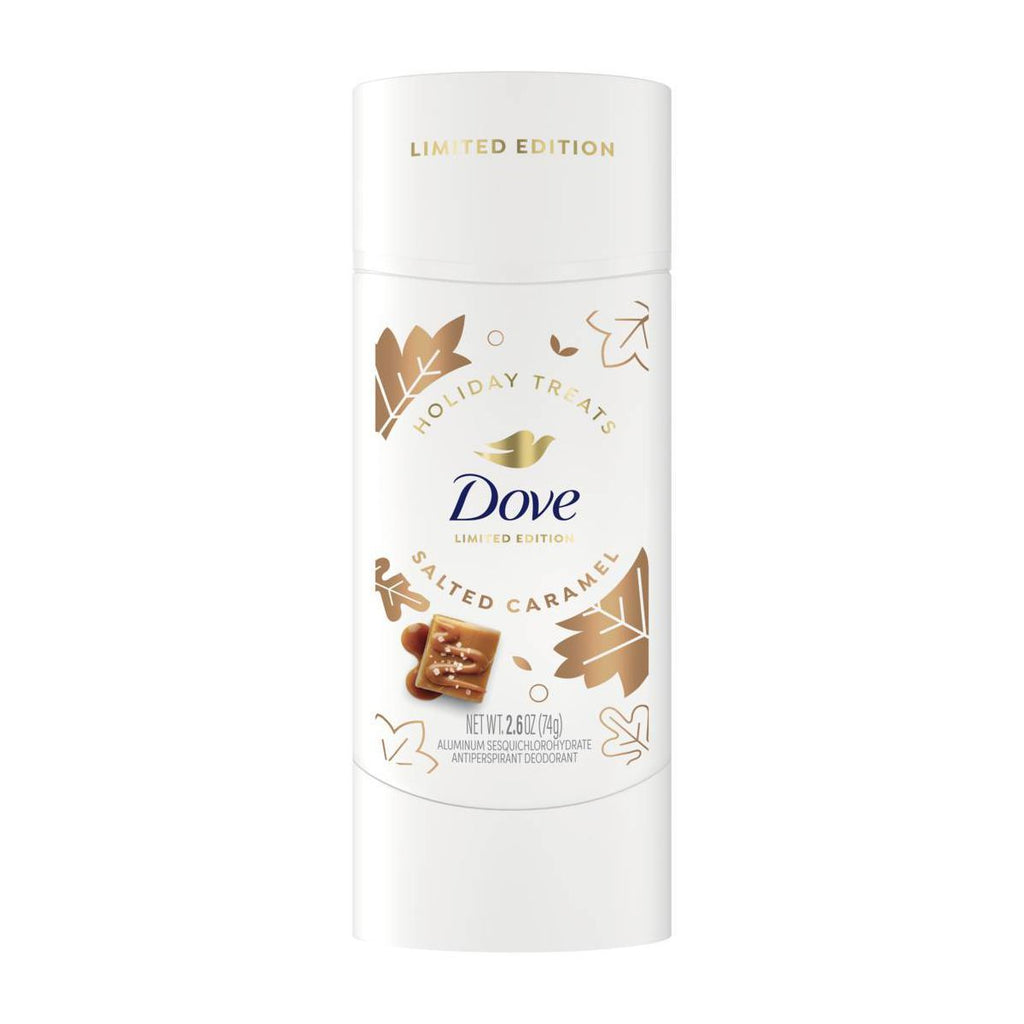 Dove Beauty Fall Treats Limited Edition Antiperspirant & Deodorant - Salted Caramel - 2.6oz