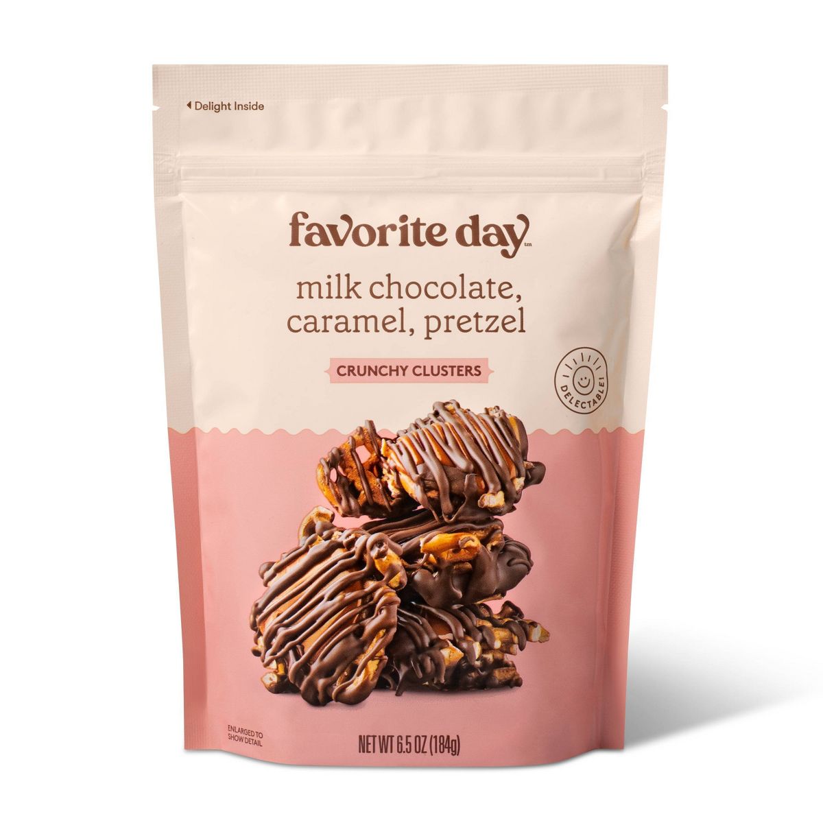 Favorite Day Milk Chocolate Caramel Pretzel Clusters Candy 6.5oz