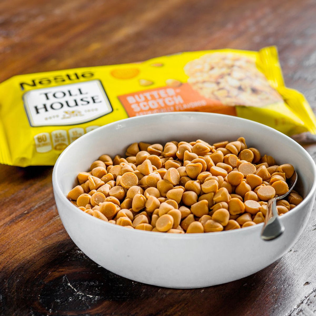 Nestle Toll House Butterscotch Chips for Cookie Baking - 11oz: Gluten-Free, No Artificial