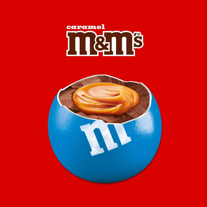 M&M's Caramel Chocolate Candy - 9.05oz