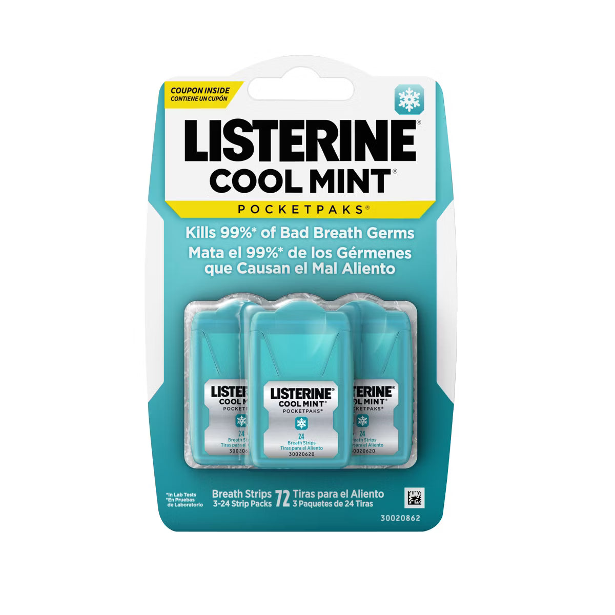 Listerine Cool Mint Pocket Paks