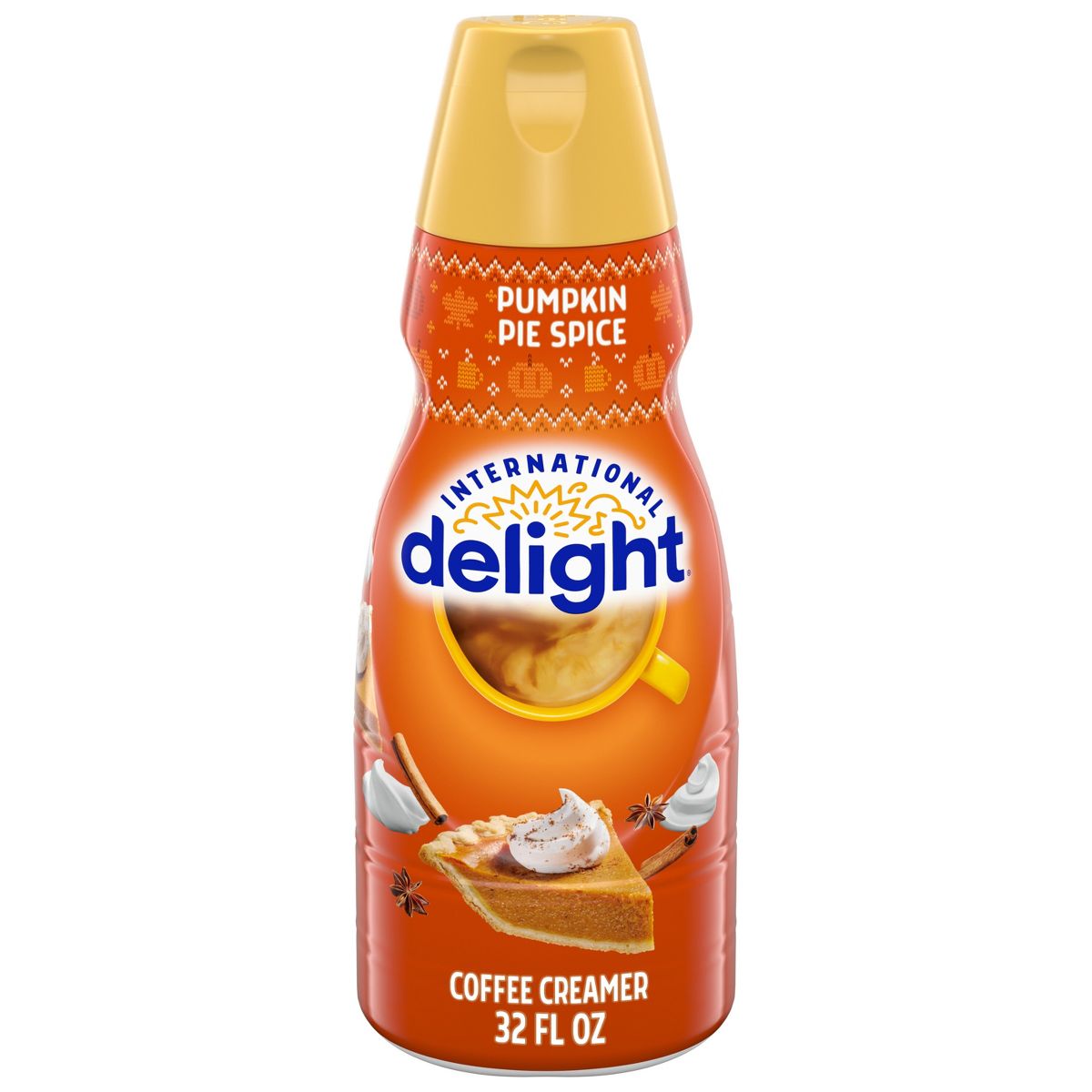 International Delight Pumpkin Pie Spice Coffee Creamer - 32 fl oz