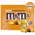 M&M's Honey Roasted Nut Chocolate Candy Sharing Size 9oz