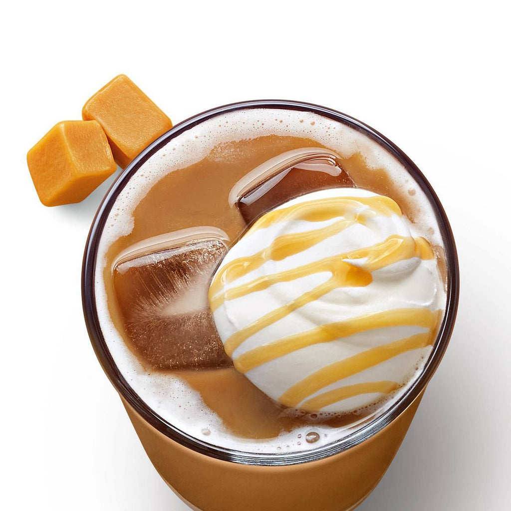 Caramel Macchiato Naturally Flavored Syrup - Good & Gather Target Favorite Day