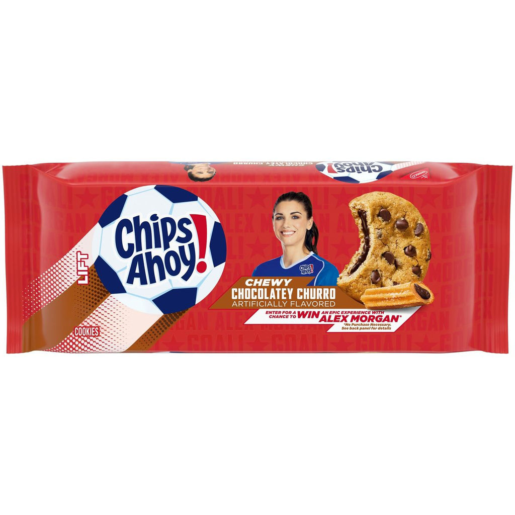 Chips Ahoy! Chewy Chocolatey Churro Filled Chocolate Chip Cookies Limited Edition - 9.9oz