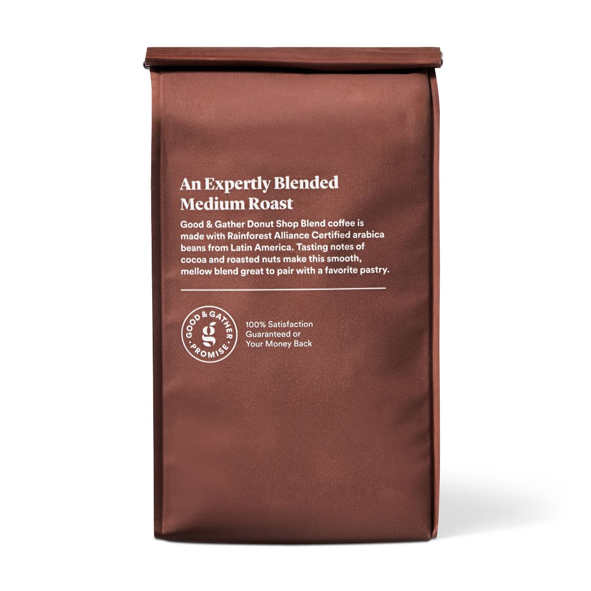 Good & Gather Donut Shop Blend Medium Roast Ground Coffee - 12oz