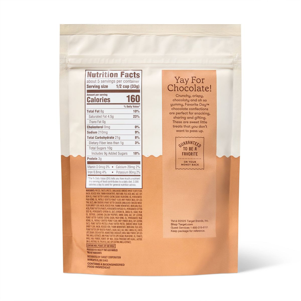 Peanut Butter Chocolate Twist Mix - Target Favorite Day