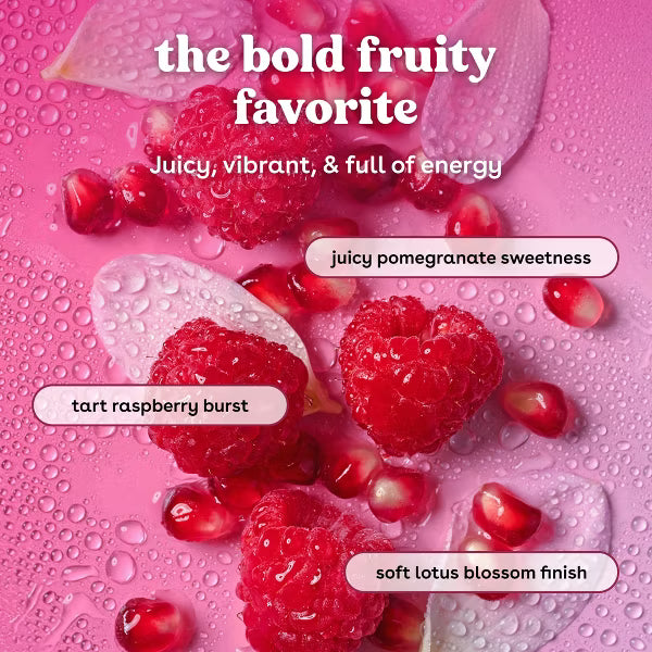 EOS Shea Better Moisture Body Lotion - Pomegranate Raspberry