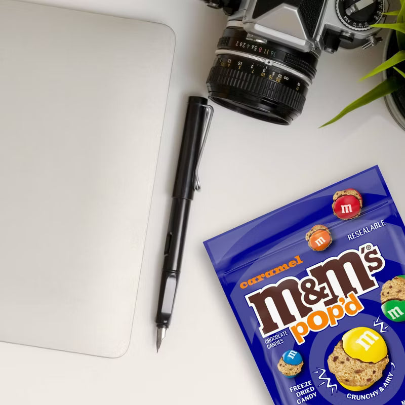 M&M’s Caramel Pop'd Freeze Dried Chocolate - 5.5oz