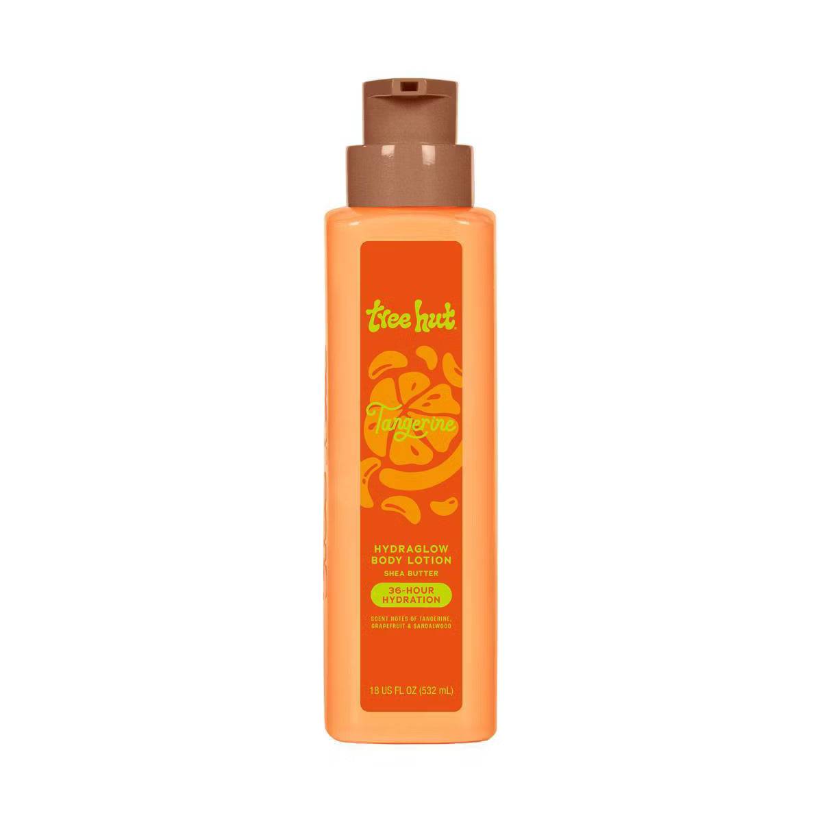 Tangerine Hydraglow Body Lotion